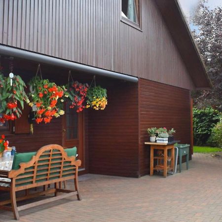 Kranich-Holzferienhaus 'Kleine Auszeit' Rehden Zewnętrze zdjęcie