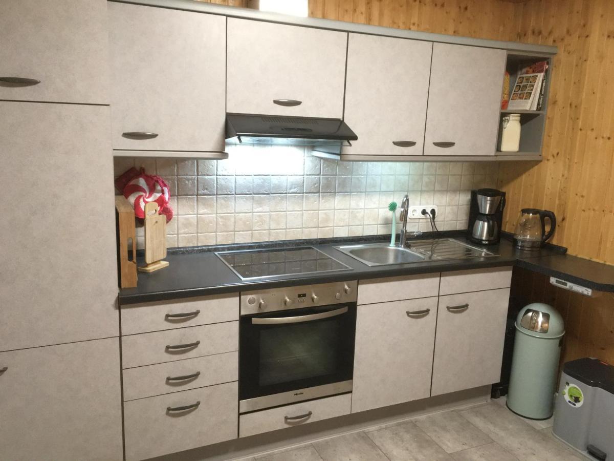 Kranich-Holzferienhaus 'Kleine Auszeit' Rehden Zewnętrze zdjęcie