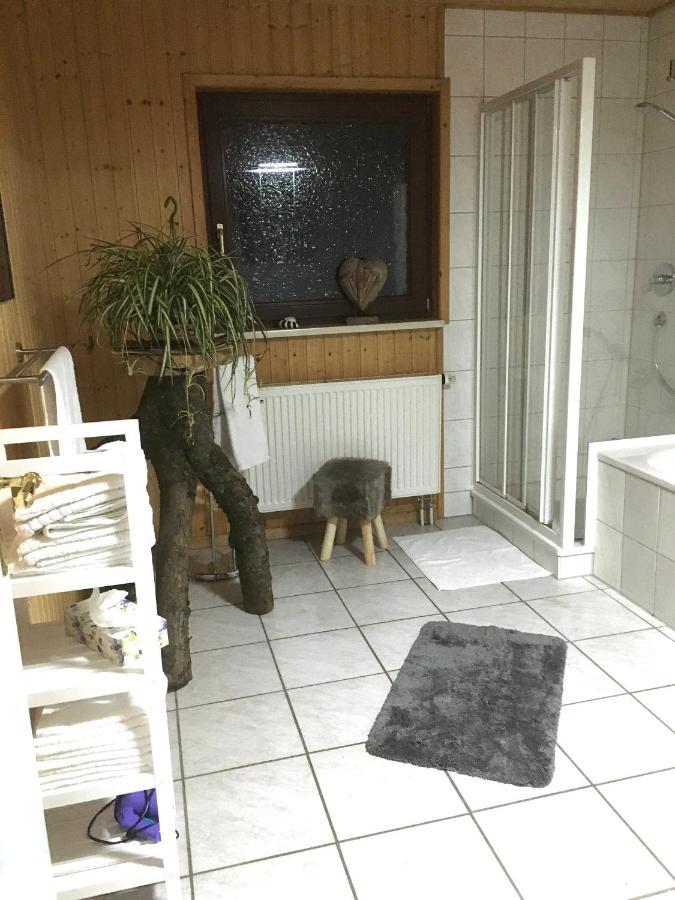 Kranich-Holzferienhaus 'Kleine Auszeit' Rehden Zewnętrze zdjęcie