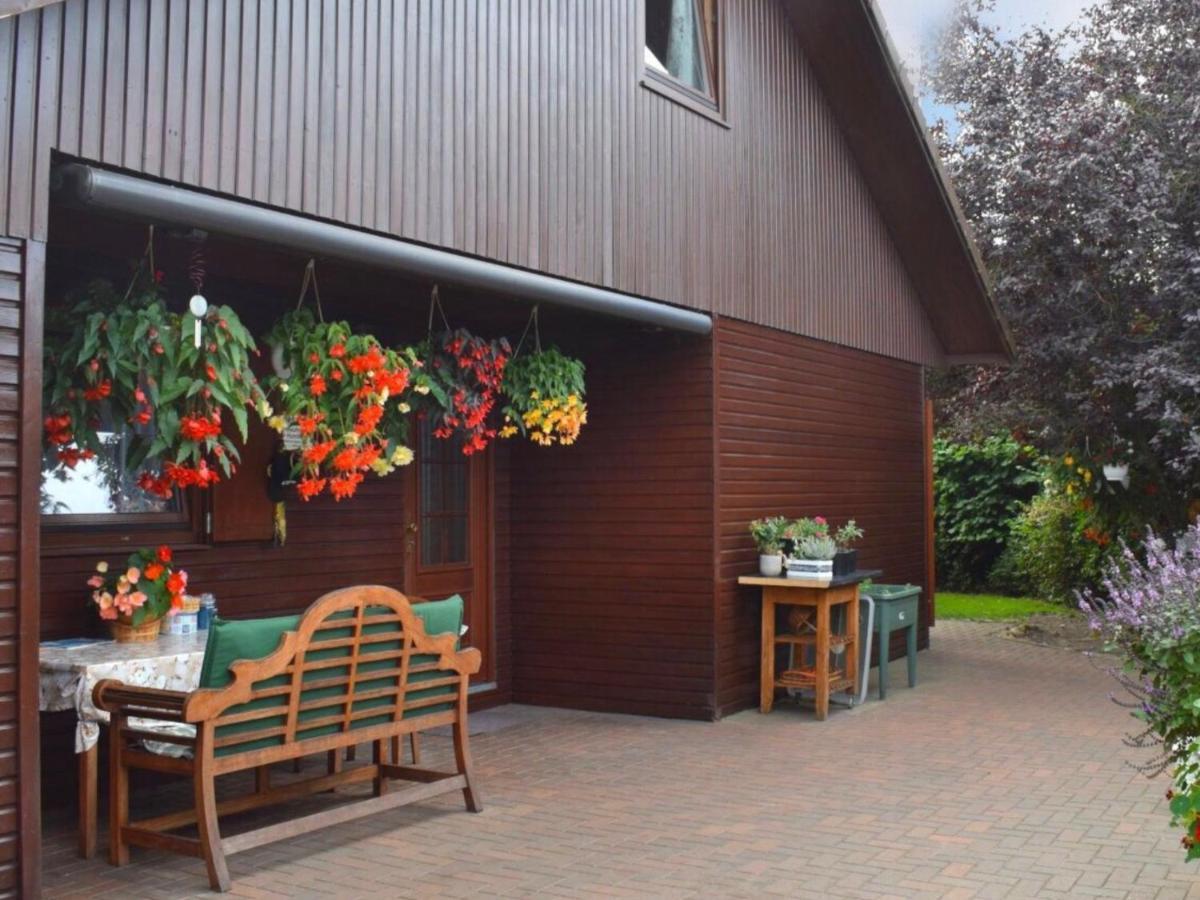 Kranich-Holzferienhaus 'Kleine Auszeit' Rehden Zewnętrze zdjęcie