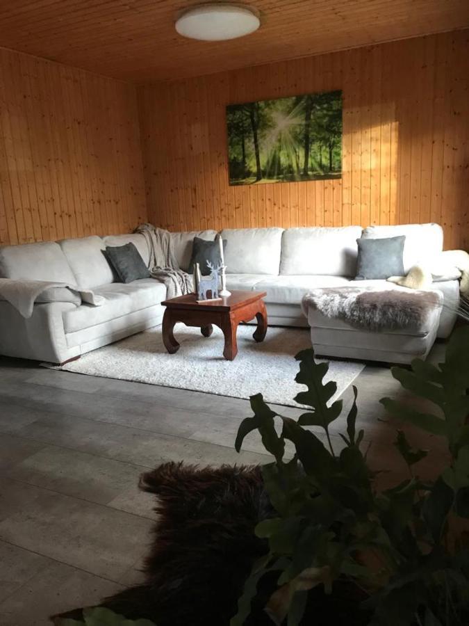 Kranich-Holzferienhaus 'Kleine Auszeit' Rehden Zewnętrze zdjęcie