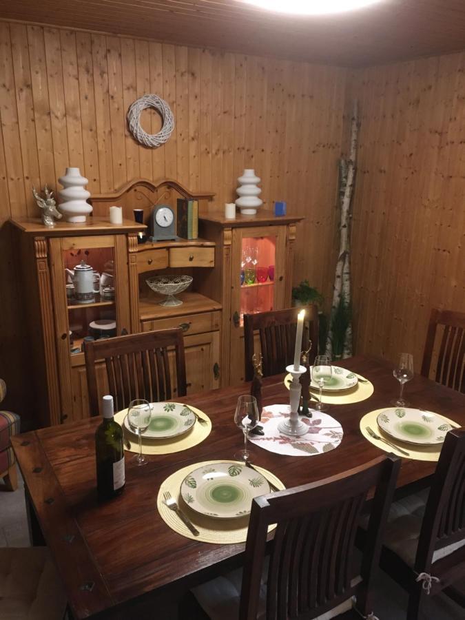 Kranich-Holzferienhaus 'Kleine Auszeit' Rehden Zewnętrze zdjęcie