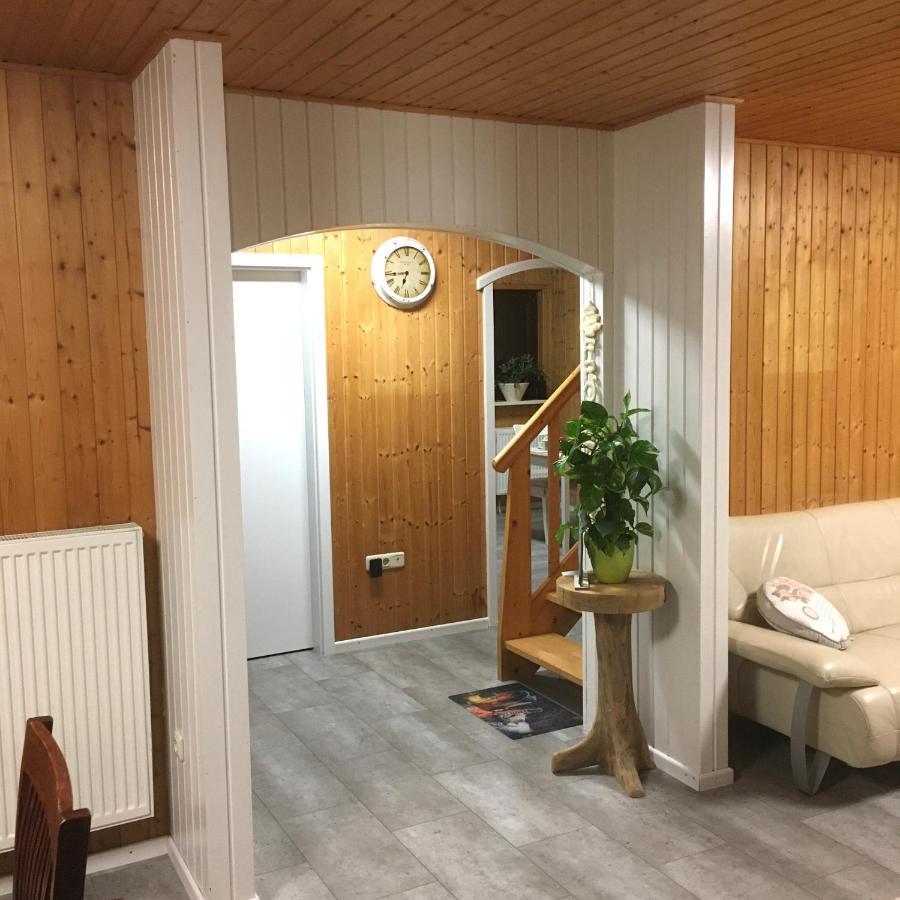 Kranich-Holzferienhaus 'Kleine Auszeit' Rehden Zewnętrze zdjęcie