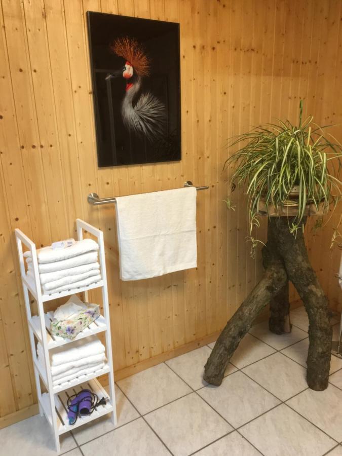 Kranich-Holzferienhaus 'Kleine Auszeit' Rehden Zewnętrze zdjęcie