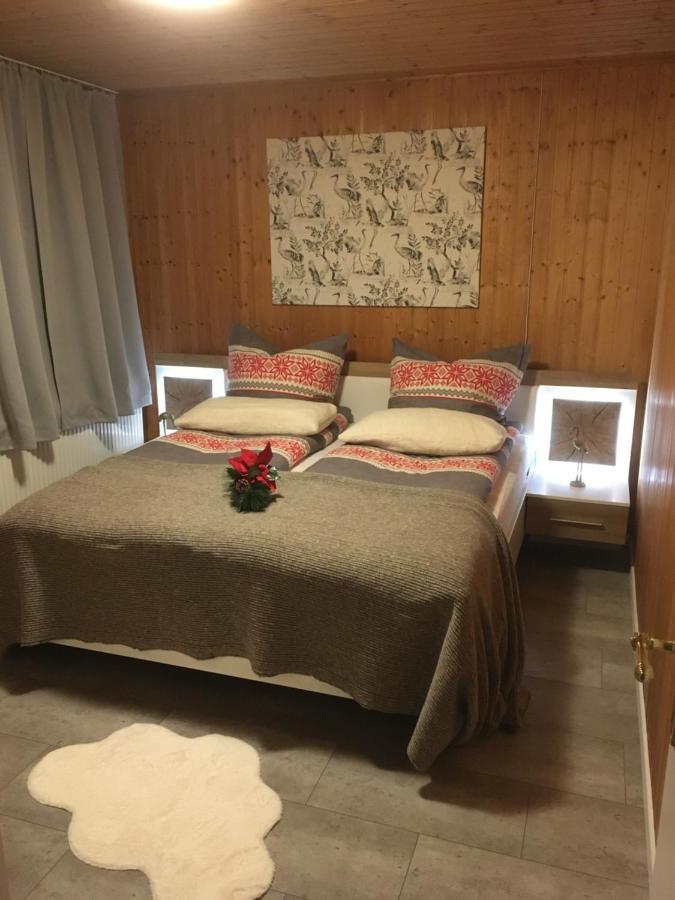 Kranich-Holzferienhaus 'Kleine Auszeit' Rehden Zewnętrze zdjęcie