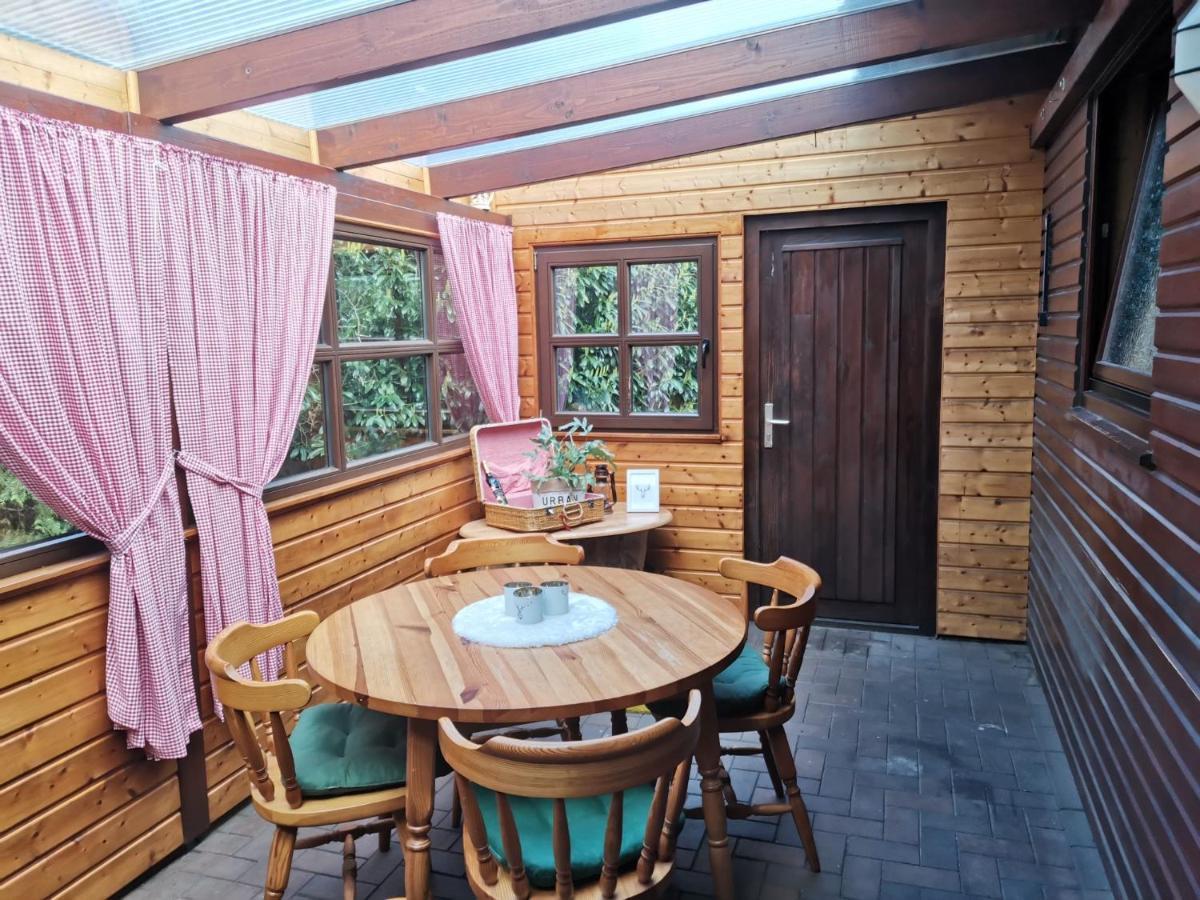 Kranich-Holzferienhaus 'Kleine Auszeit' Rehden Zewnętrze zdjęcie