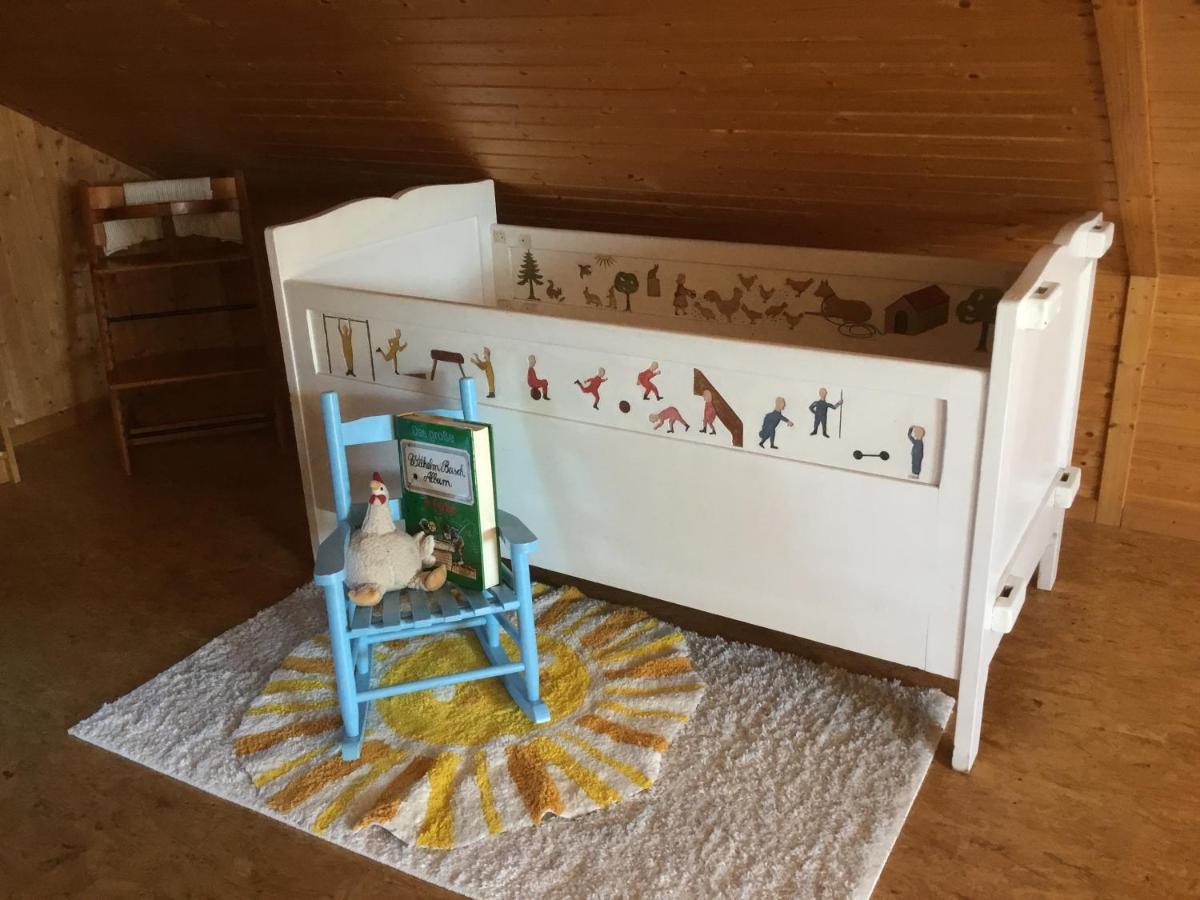 Kranich-Holzferienhaus 'Kleine Auszeit' Rehden Zewnętrze zdjęcie