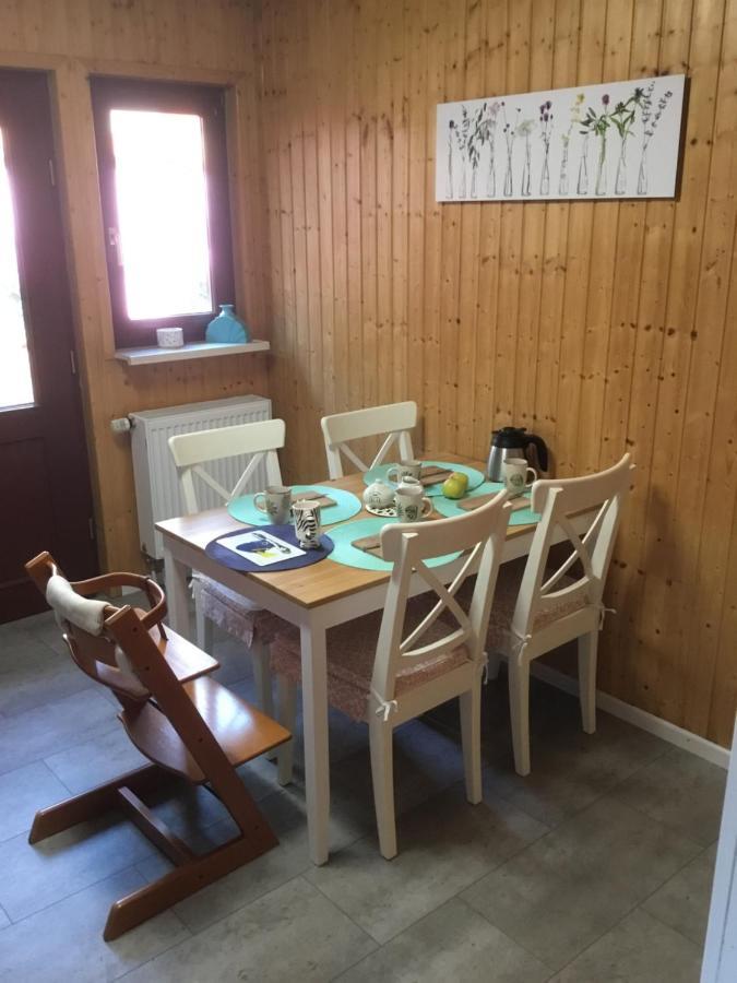 Kranich-Holzferienhaus 'Kleine Auszeit' Rehden Zewnętrze zdjęcie